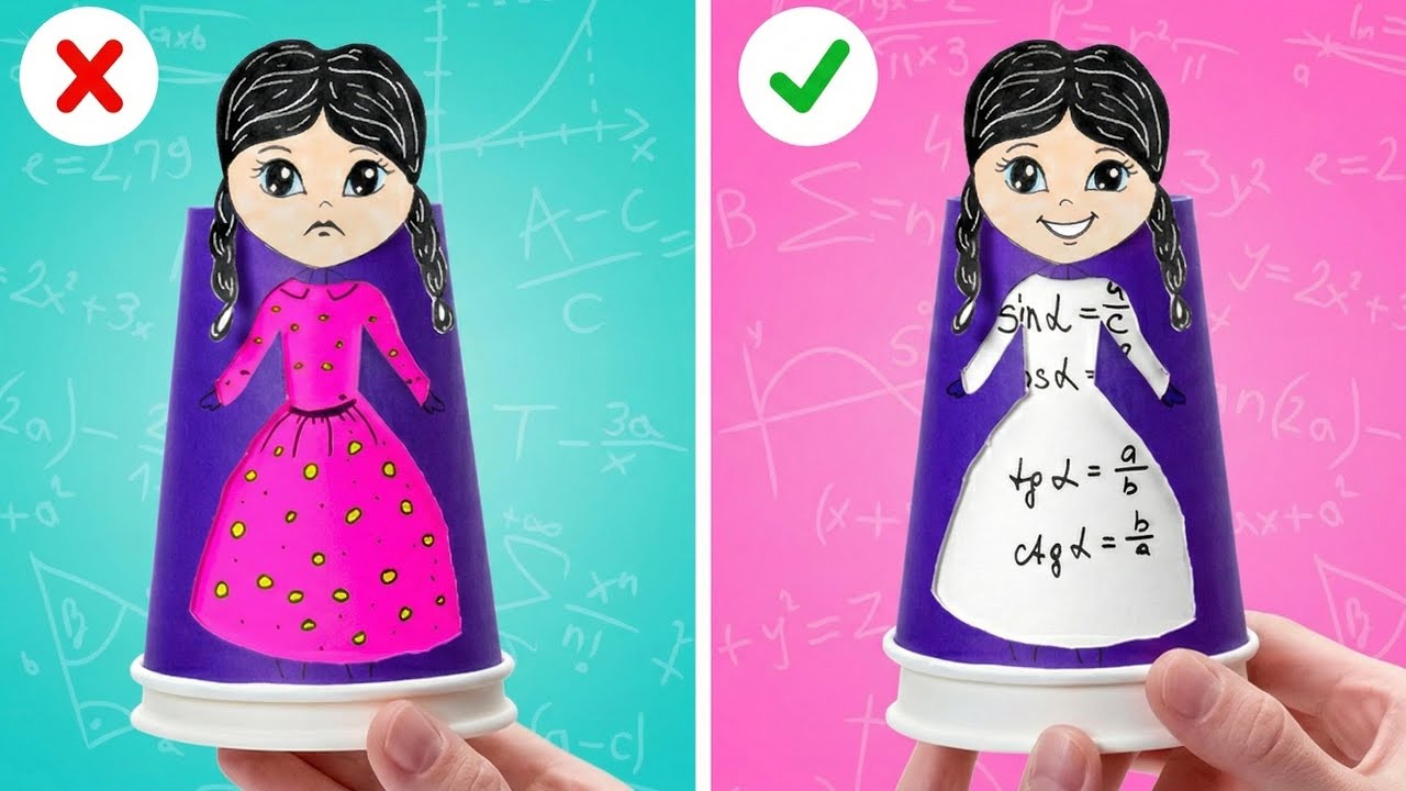 Безумные школьные идеи Сэма Крутой карандаш и тайный блокнот ✏️😄