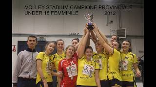 FINALE PROVINCIALE UNDER 18 2011-2012 VOLLEY STADIUM MIRANDOLA-AMENDOLA MODENA (A NONANTOLA)