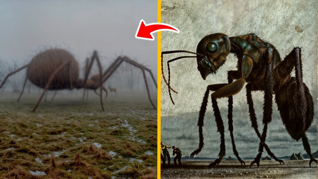 Los 7 Insectos Gigantes Que se Extinguieron por Suerte Para Los Humanos ...