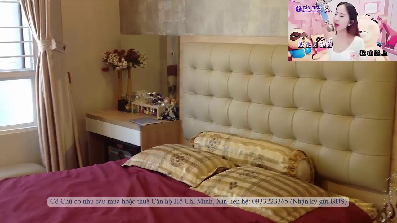 Bán căn hộ him lam chợ lớn quận 6 hcm, nội thất căn hộ cực đẹp, lầu cao