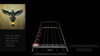 Silverstein - Sacrifice Drum Chart (Phase Shift Custom)