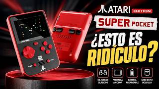 ATARI EDITION SUPER POCKET ¿ESTO ES RIDÍCULO?, Unboxing y Review