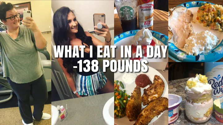 What I Eat In A Day On WW Freestyle