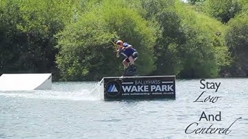 How to take your first Kicker at Ballyhass Wakepark