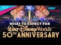What To Expect for WALT DISNEY WORLD's 50th Anniversary in 2021 - Disney News - Oct 27, 2020