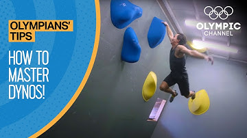 Mastering Dynos in Climbing feat. Sean McColl | Olympians