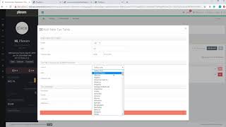 Plexum - How to. Add & Edit Store Taxes