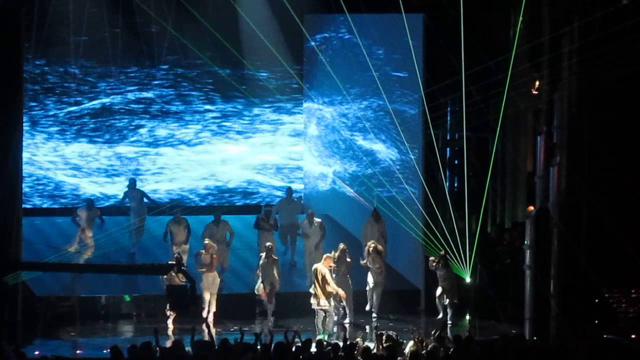 Justin Bieber at Billboard Music Awards at T Mobile Arena 5/22/16