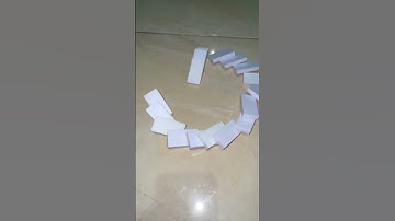 Domino Tricks 2 #dominoeffect #h5dominocommunity