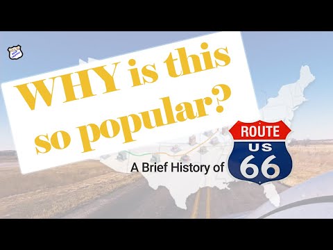 Video: Dálnice 66 V USA: Popis, Historie, Výlety, Přesná Adresa