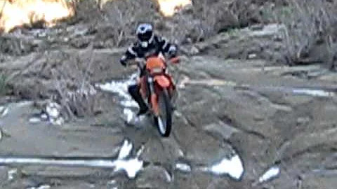 BAJA 2010 - DAY 04 - WASHED OUT ROAD CROSSING PART 3