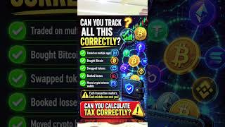 Crypto Tax Mistakes Investors make I Don’t ignore Crypto Taxes in India I Tax & TDS explained