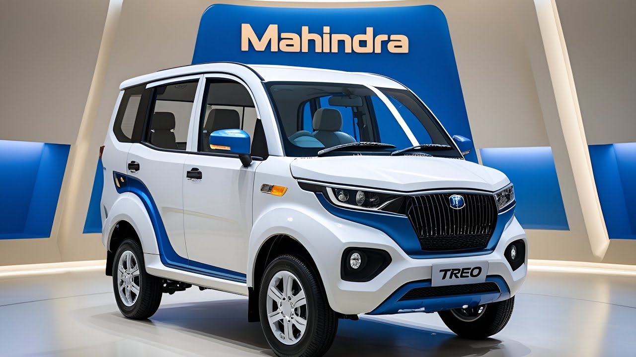 Introducing the 2025 Mahindra Electric Mini Van: Efficiency Meets Innovation