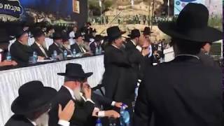 'הקבלת פני רבו' של ש''ס בבריכת הסולטן