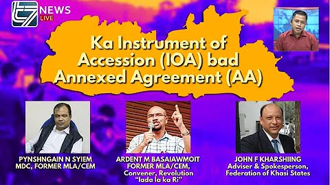 Ka Instrument of Accession (IOA) bad Annexed Agreement (AA)