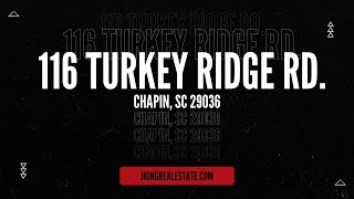 116 Turkey Ridge Dr, Chapin, SC 29036