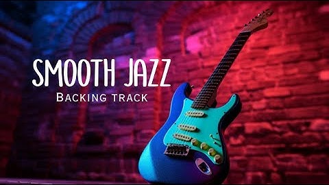 CHILL Smooth Jazz Backing Track In C Major | 88 BPM