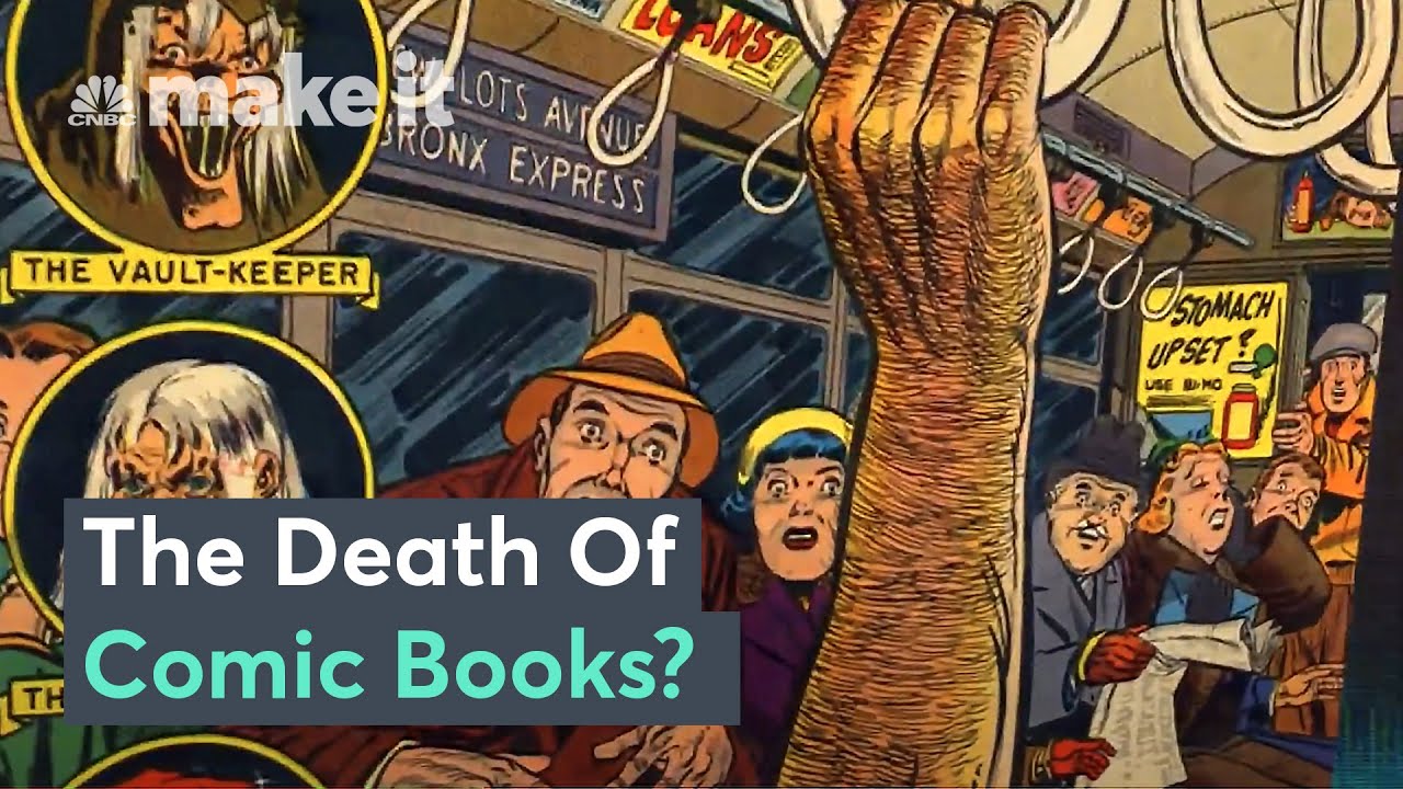 How America Almost Destroyed The Comic Book Industry