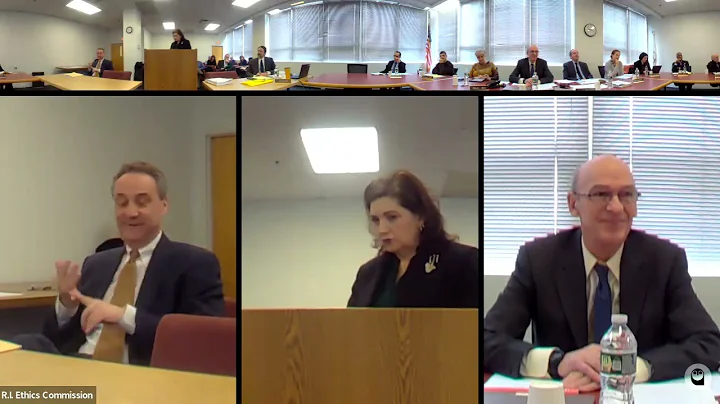 2025-3-4 RI Ethics Commission Open Session Part 1