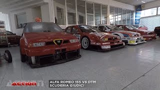 ALFA ROMEO 155 V6 DTM SCUDERIA GIUDICI