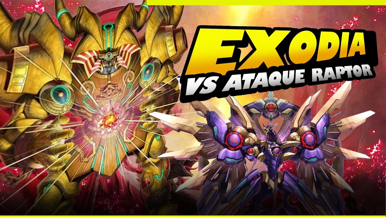 EXODIA ENCARNADO VS ATAQUERAPTOR FALCÃO DA REBELIÃO 
