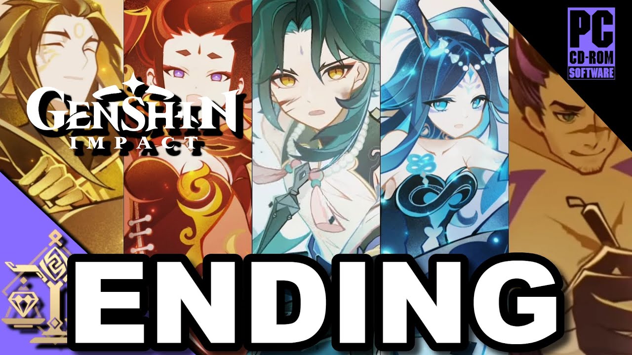 Genshin Impact 2.7 HD ENDING Gameplay Walkthrough Part 6 - YouTube