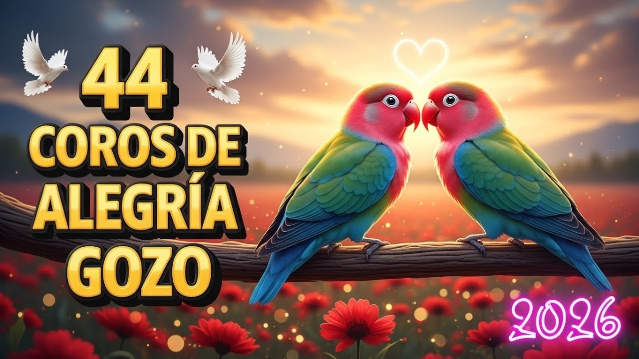 Coritos Alegres Llenan Bonitas De Gozo - Cristianos Coros - Mas De 30 Coros Avivamiento Pentecostal