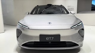 nio et7: Революционный обзор электромобилей — будущее электромобилей!»