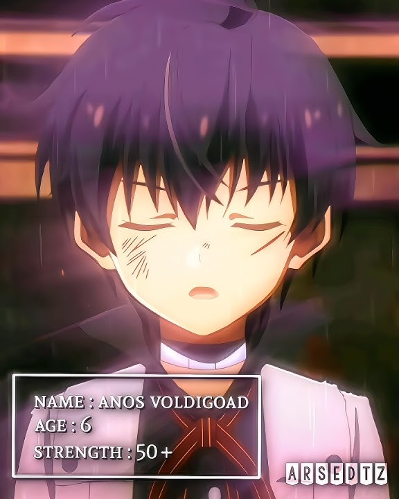 Anos Voldigoad Glow Up - My Ordinary Life #shorts #maougakuin