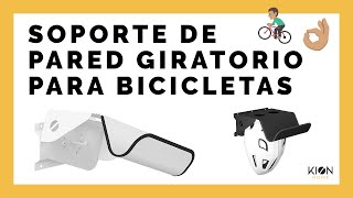 Soporte para bicicletas de pared y cuelgabici, Kion Home