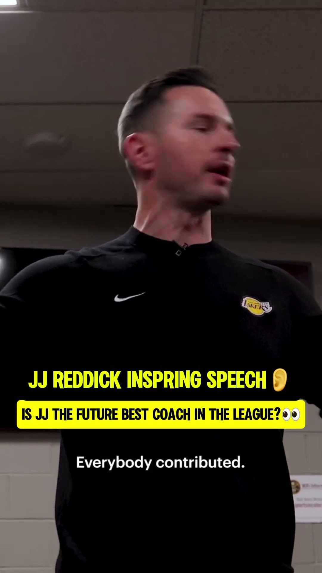 JJ Redick is ALL IN for the Lakers?