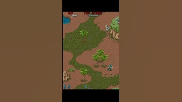 COMMANDO 1985 CAPCOM old retro game