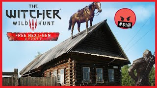 The Witcher 3 - Roach Is The Worst Horse