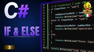 Tutorial c# - Controllo del flusso codice - If /Else.