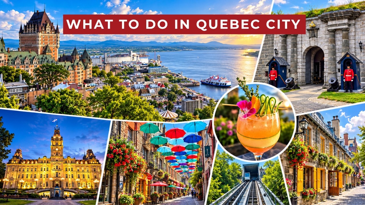 What to Do in Quebec City, Canada | A Perfect Day in Old Quebec