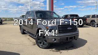 2014 Ford F150 FX4!