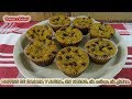 MUFFINS DE BANANA Y AVENA, SIN HORNO, sin azúcar y sin gluten, hechos en la sartén