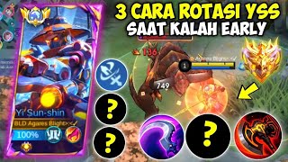 YI SUN SHIN IS BACK?? CARA MENGGUNAKAN YSS DI PATCH/META SEKARANG!! NEW ROTATION BUILD YSS NEW PATCH