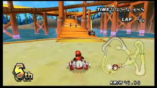Mario Kart Wii [Retro Rewind] - GCN Special Cup