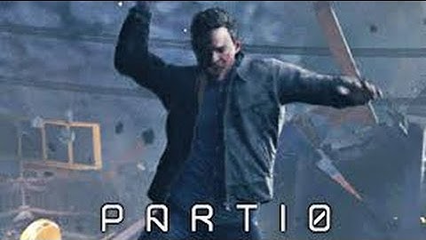 Craziest Mission Ever in Quantum Break Walkthrough Gameplay Part 10 - Time Collapsing (Xbox One)