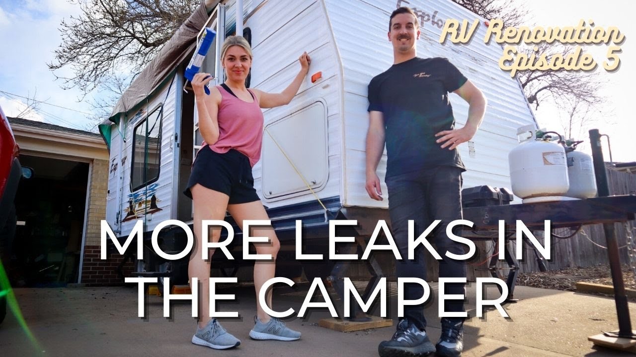 Finding more RV water damage RV Renovation Ep. 5 YouTube