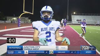 Junction City downs Topeka West