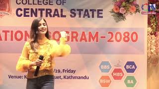 Kathmandu College of Central State Orientation program   2080 2nd
