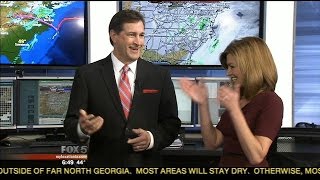 David Chandley joins FOX 5 as Chief Meteorologist