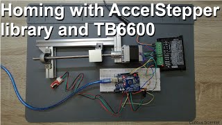 Homing with the AccelStepper library and a limit switch