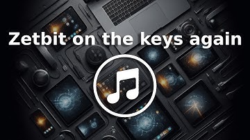 Zetbit on the keys again (with lyrics) - Programmer music