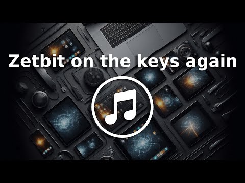 Zetbit on the keys again (with lyrics) - Programmer music