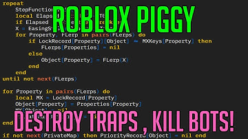 PIGGY (ROBLOX) | HACK/SCRIPT | NEW OVERPOWERED GUI