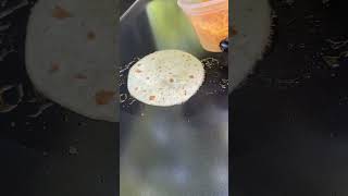 BBQ pork quesadillas 🤯🔥Leftovers done RIGHT 🤤 on the @pitbossgrills Ultimate Griddle