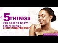 Five 5 things you must know before using a lightenimg product number 5 will shock you 